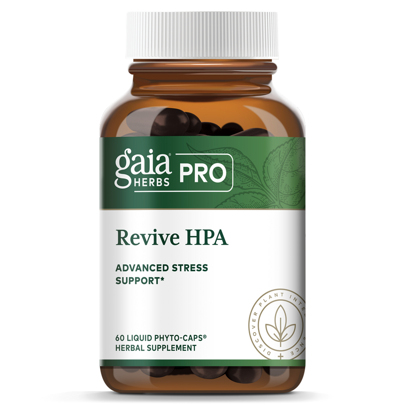  Revive HPA Phyto-Caps (Gaia Herbs Professional Solutions) Front