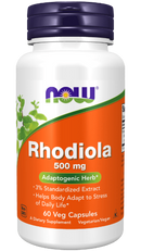 rhodiola 500 mg (now foods)
