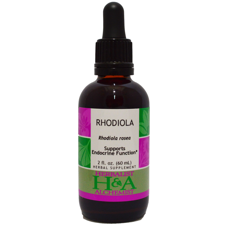 Rhodiola Extract (Herbalist Alchemist) Front