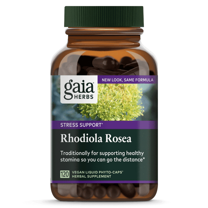 rhodiola rosea gaia herbs