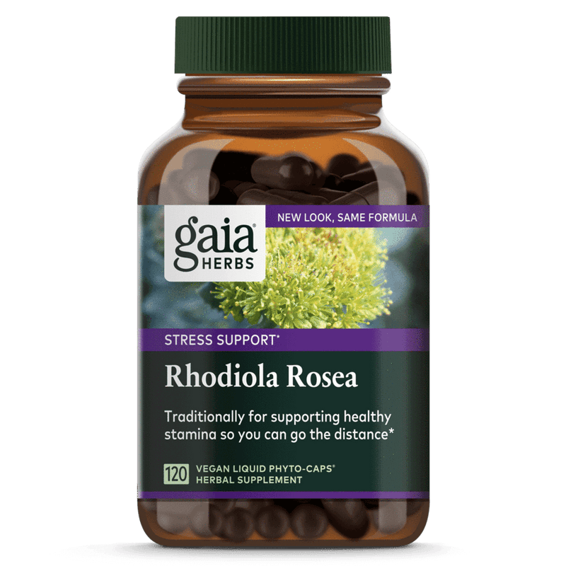 Rhodiola Rosea 120ct (Gaia Herbs)