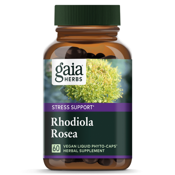Rhodiola Rosea 60ct (Gaia Herbs)