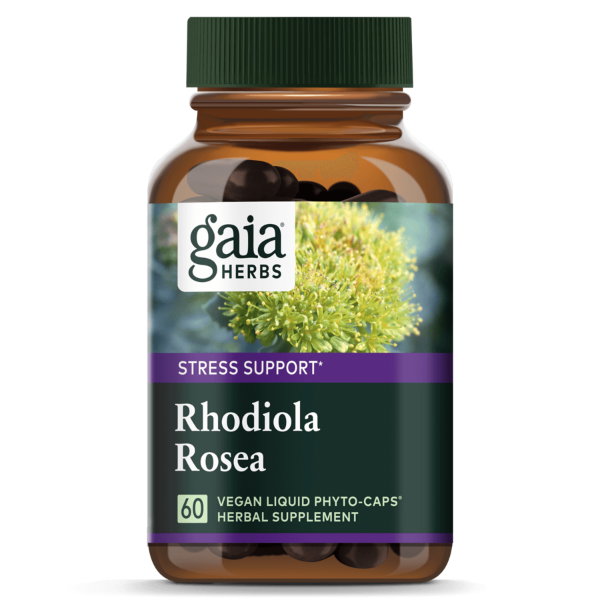 rhodiola rosea gaia herbs