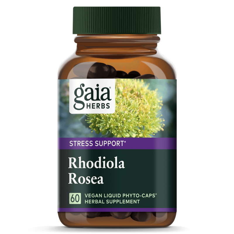 Rhodiola Rosea 60ct (Gaia Herbs)