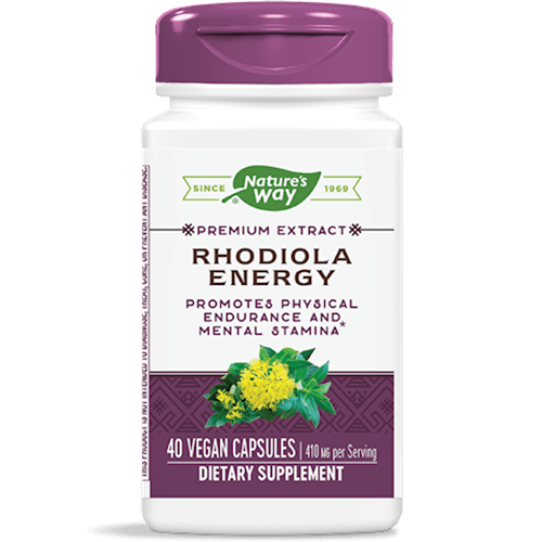 Rhodiola Energy* (Nature's Way)