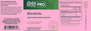 rhodiola gaia herbs pro label