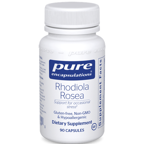 rhodiola rosea pure encapsulations