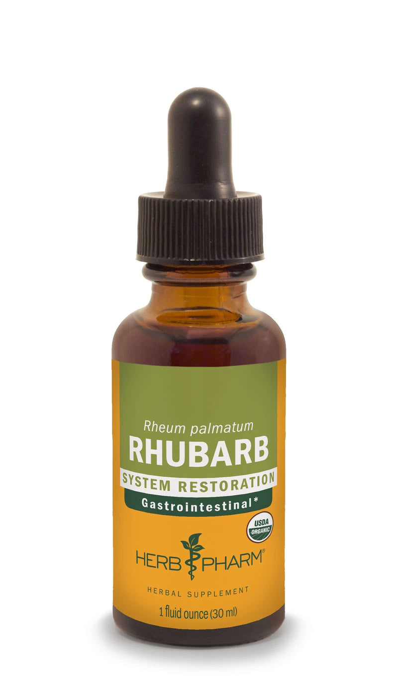 Rhubarb | Herb Pharm