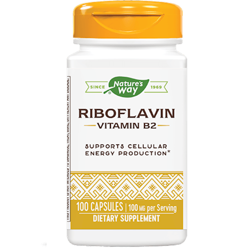 Riboflavin (Nature's Way)