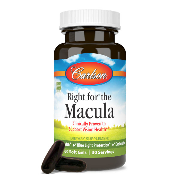 right for the macula carlson labs