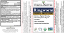 ringworm anti-fungal (forces of nature) label