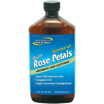 Rose Petal Essence (North American Herb & Spice) Front