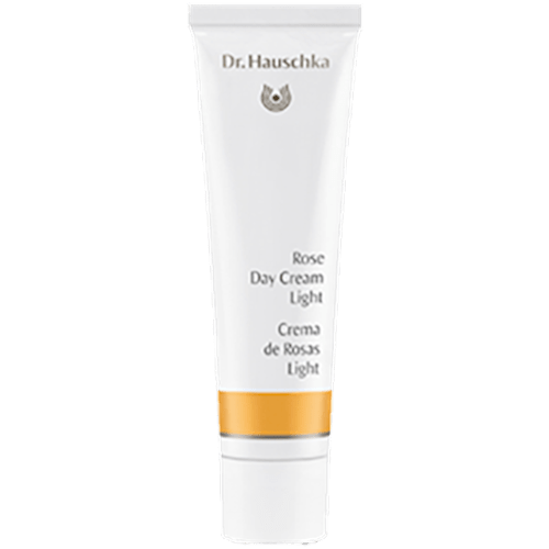rose day cream light dr. hauschka skincare