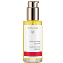 rose nurturing body oil dr. hauschka skincare