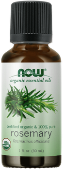 rosemary oil (now organic essential oils)
