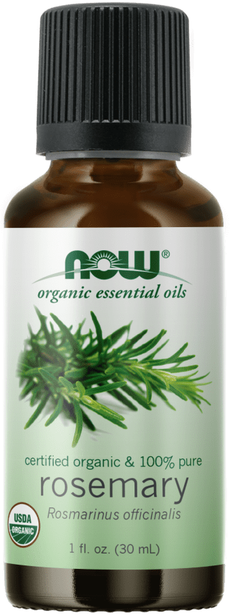 Rosemary Oil Organic (NOW) Front