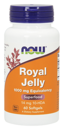 royal jelly 1000 mg (now foods)