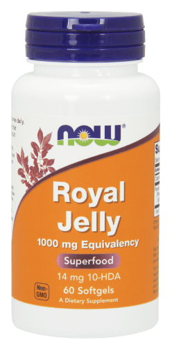 royal jelly 1000 mg (now foods)