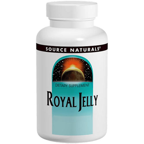 Royal Jelly 500 mg (Source Naturals) Front