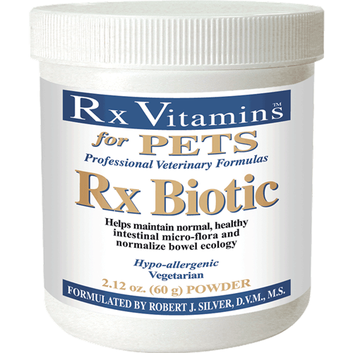 Rx Biotic for Pets (Rx Vitamins for Pets) 2.12oz