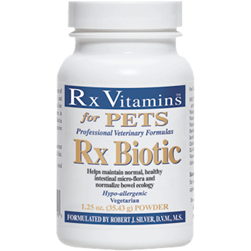 Rx Biotic for Pets (Rx Vitamins for Pets) 1.25oz