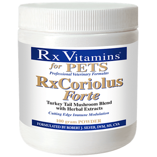 rx coriolus forte (rx vitamins for pets)