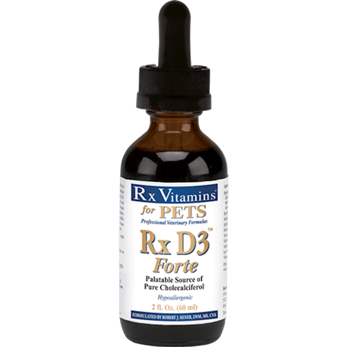 Rx D3 Forte (Rx Vitamins for Pets)