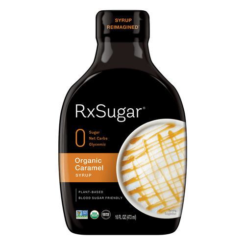 RxSugar Organic Caramel Syrup (RxSugar)