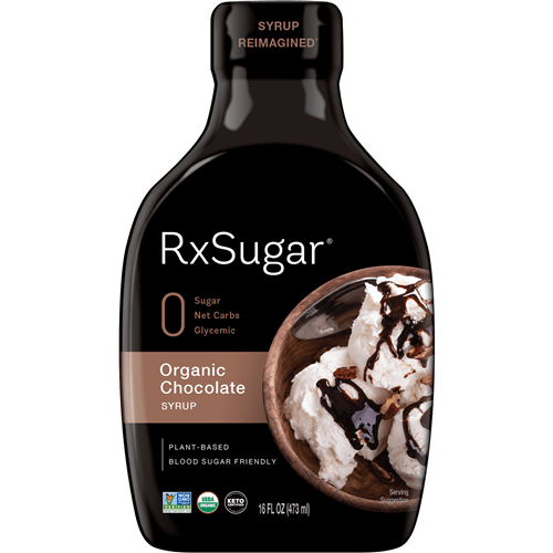 RxSugar Organic Chocolate Syrup (RxSugar)