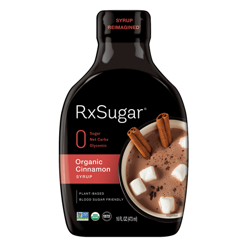 RxSugar Organic Cinnamon Syrup (RxSugar)