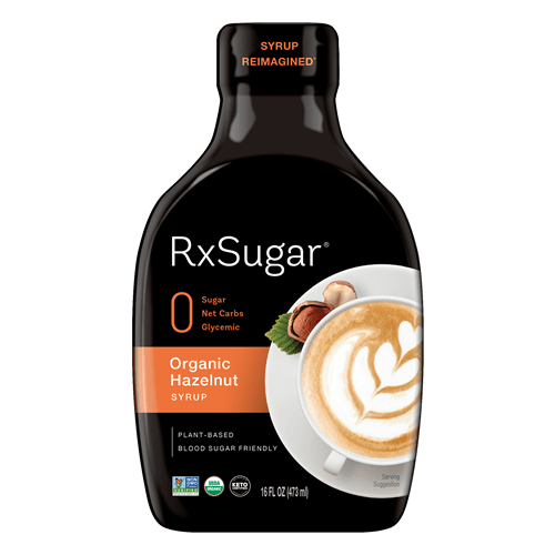 RxSugar Organic Hazelnut Syrup (RxSugar)