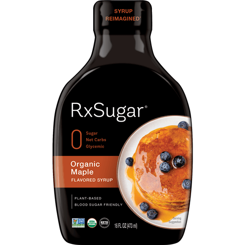 RxSugar Organic Pancake Syrup (RxSugar)
