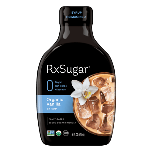 RxSugar Organic Vanilla Syrup (RxSugar)