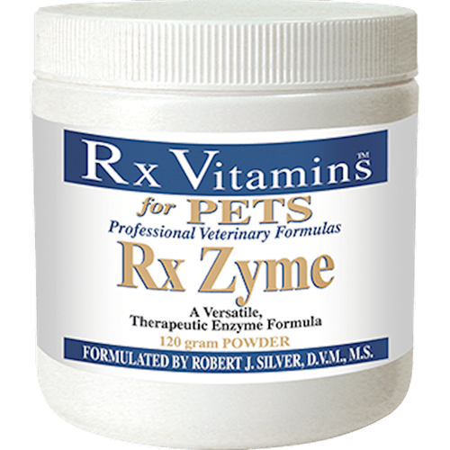 rx zyme powder (rx vitamins for pets)
