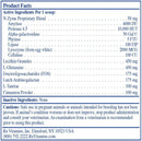 rx zyme powder (rx vitamins for pets) product facts