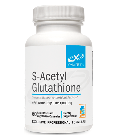 S-Acetyl Glutathione (Xymogen) 60ct
