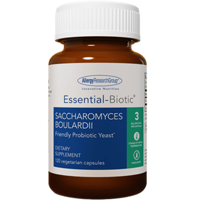 Essential-Biotic® SACCHAROMYCES BOULARDII (Allergy Research Group)