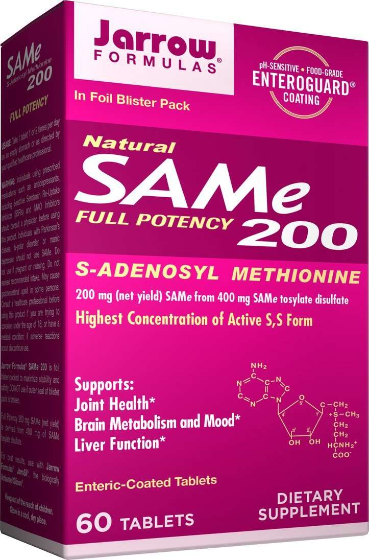 SAM-e 200 mg Jarrow Formulas