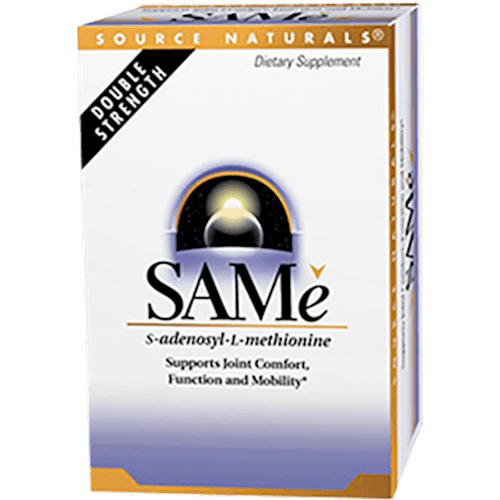 SAMe 200 mg (Source Naturals) Front