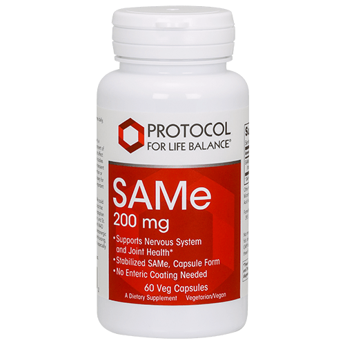SAMe 200 mg (protocol for life balance)