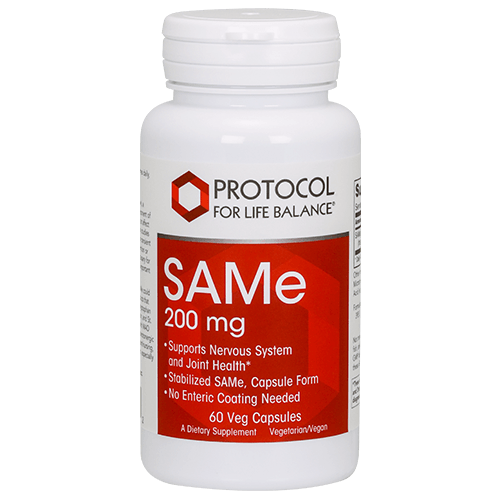 SAMe 200 mg (Protocol for Life Balance)