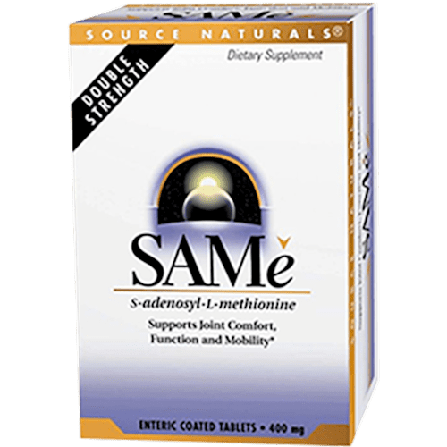SAMe 400 mg (Source Naturals) Front