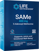 SAMe 400 mg (life extension)