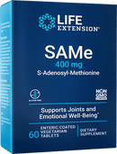 SAMe 400mg 60 Count