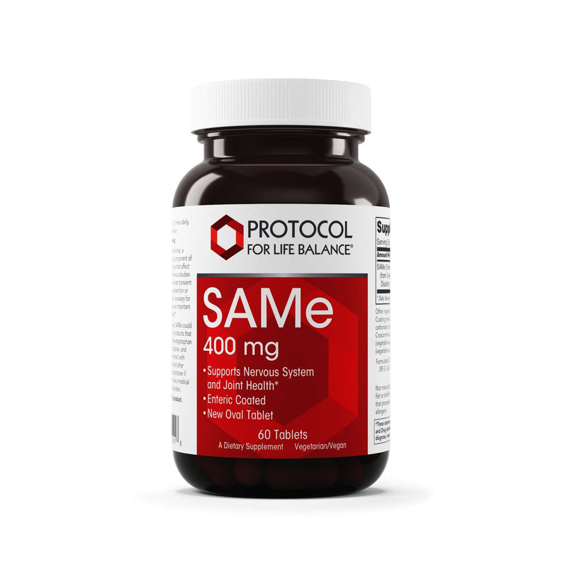 SAMe 400 mg (Protocol for Life Balance)