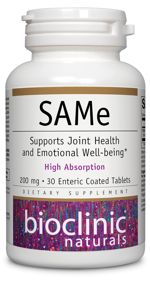 SAMe (Bioclinic Naturals) Front