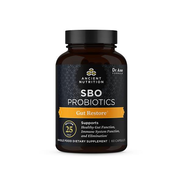SBO Probiotics Gut Restore (Ancient Nutrition) | bacillus subtilis probiotic
