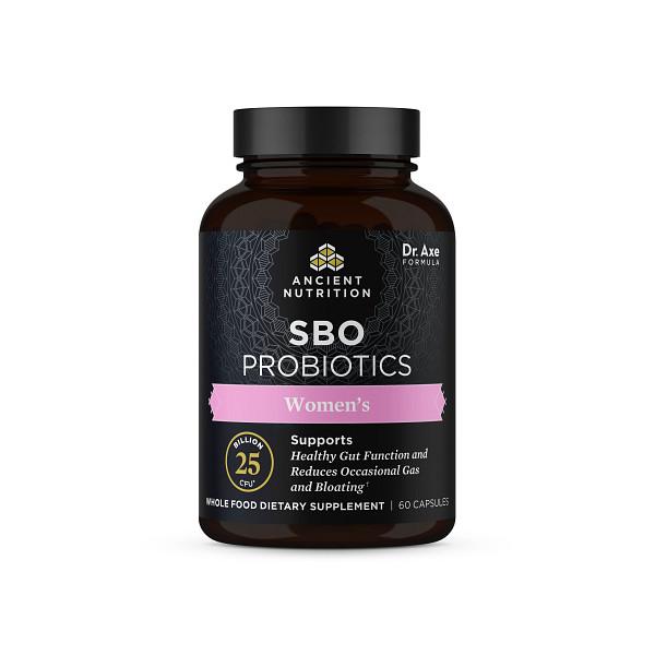 SBO Probiotics Women's (Ancient Nutrition) | bacillus subtilis probiotic