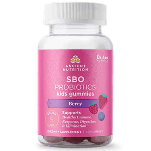 SBO KIDS Probiotic Gummies Ancient Nutrition