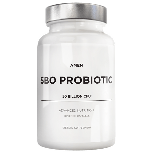 SBO Probiotic 50 Billion CFU Amen